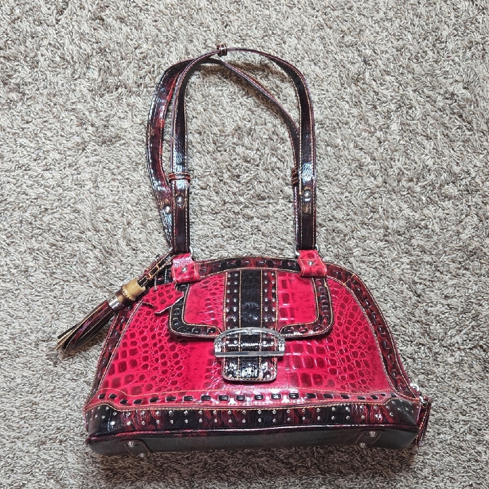 MC M.C. Purse Tote Handbag Bag